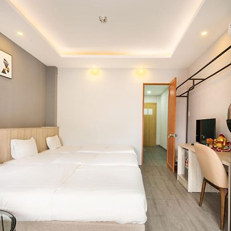 Cozy Inn Ho Chi Minh Exterior foto
