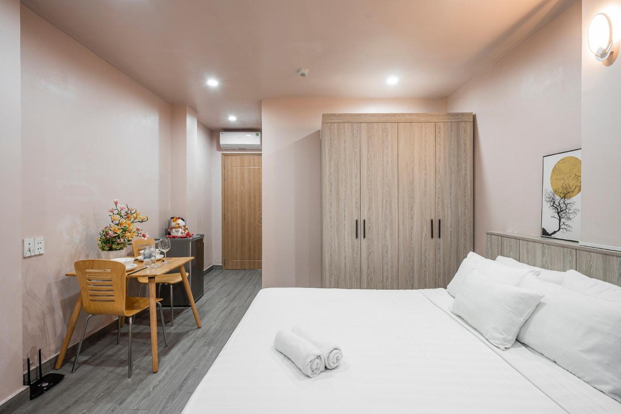Cozy Inn Ho Chi Minh Exterior foto