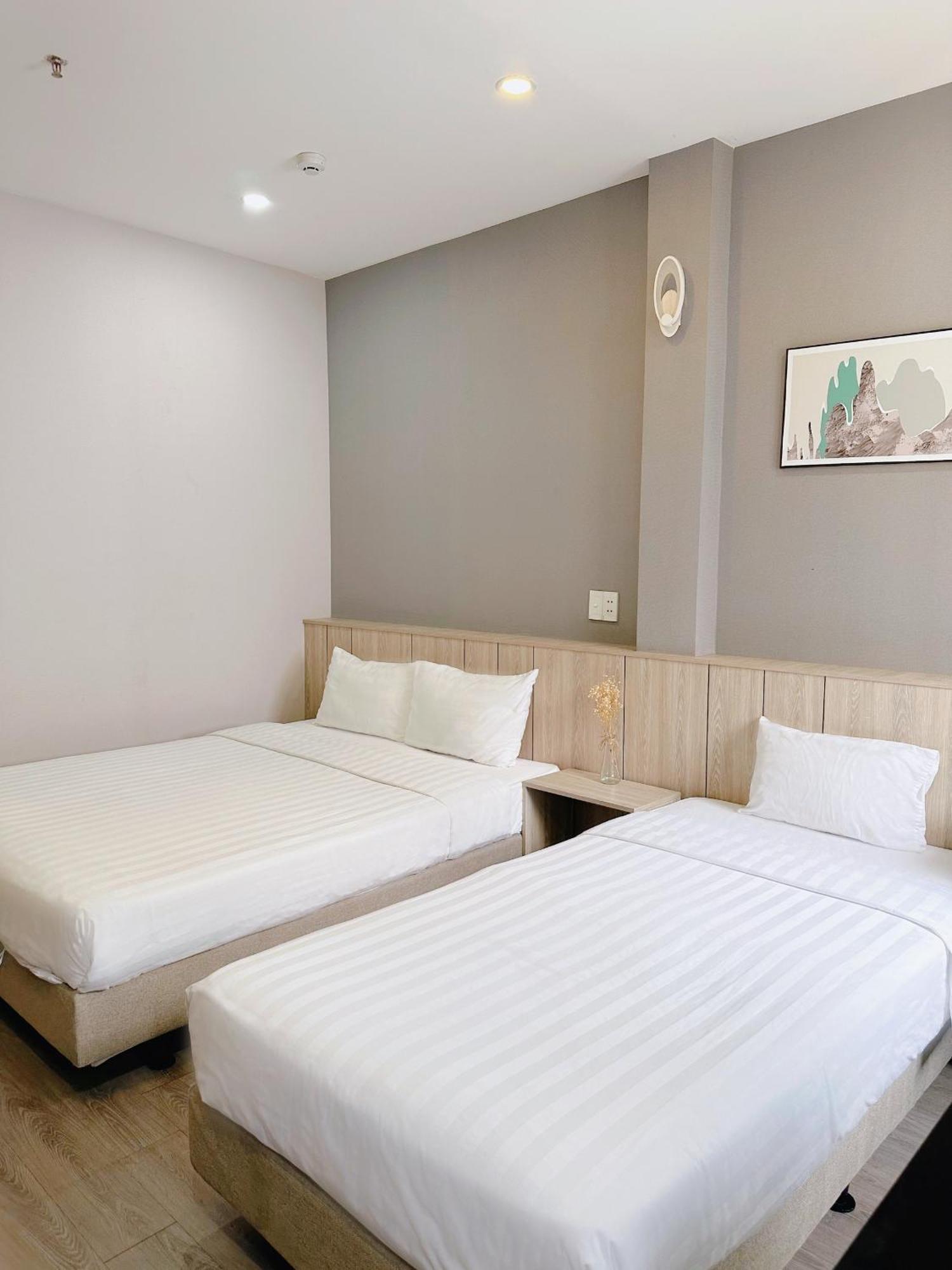 Cozy Inn Ho Chi Minh Exterior foto