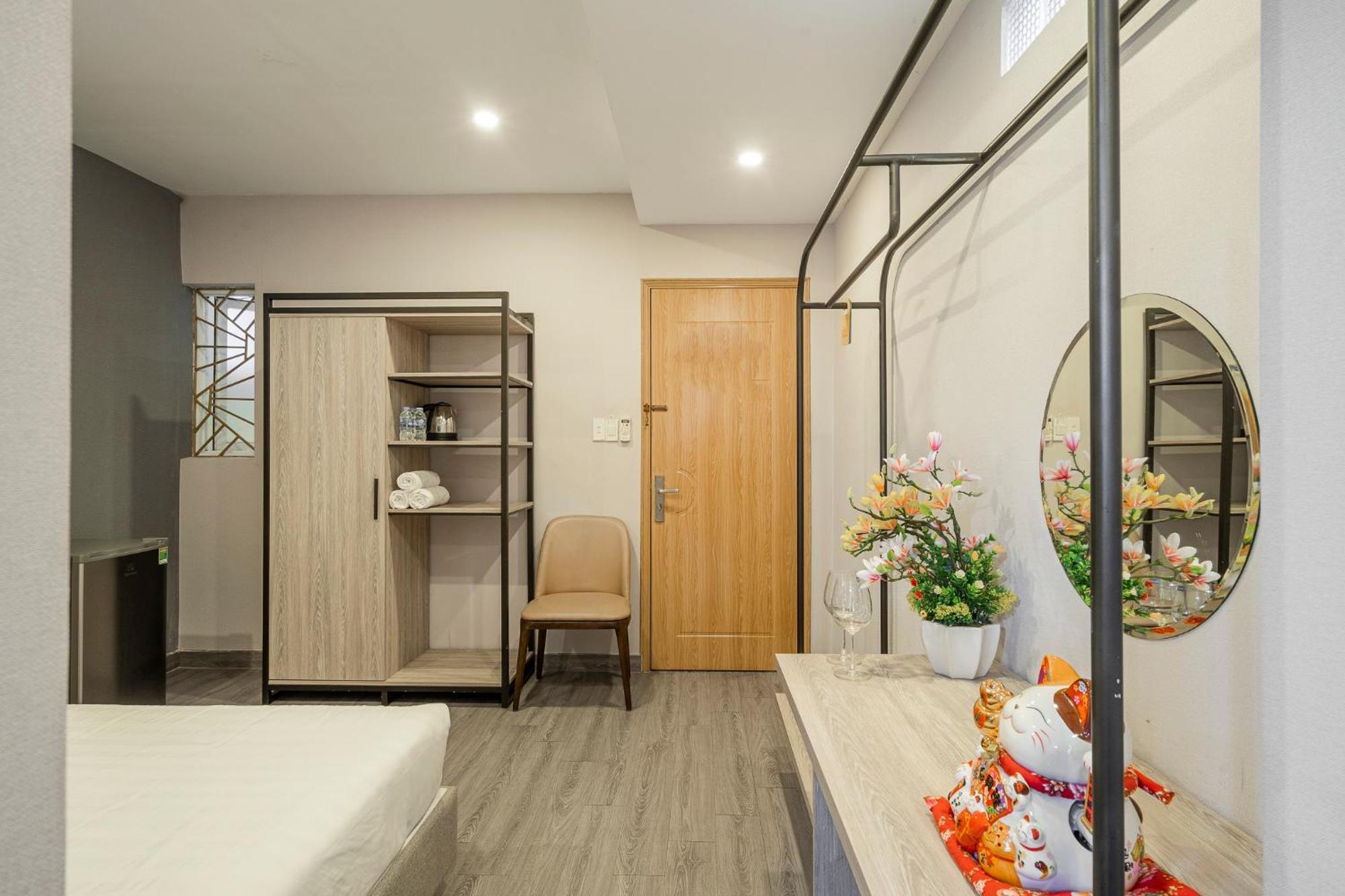 Cozy Inn Ho Chi Minh Exterior foto