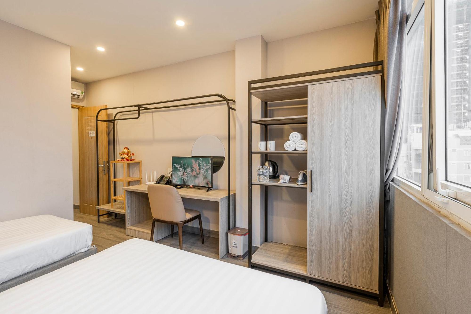 Cozy Inn Ho Chi Minh Exterior foto