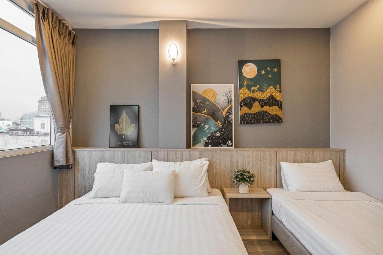 Cozy Inn Ho Chi Minh Exterior foto