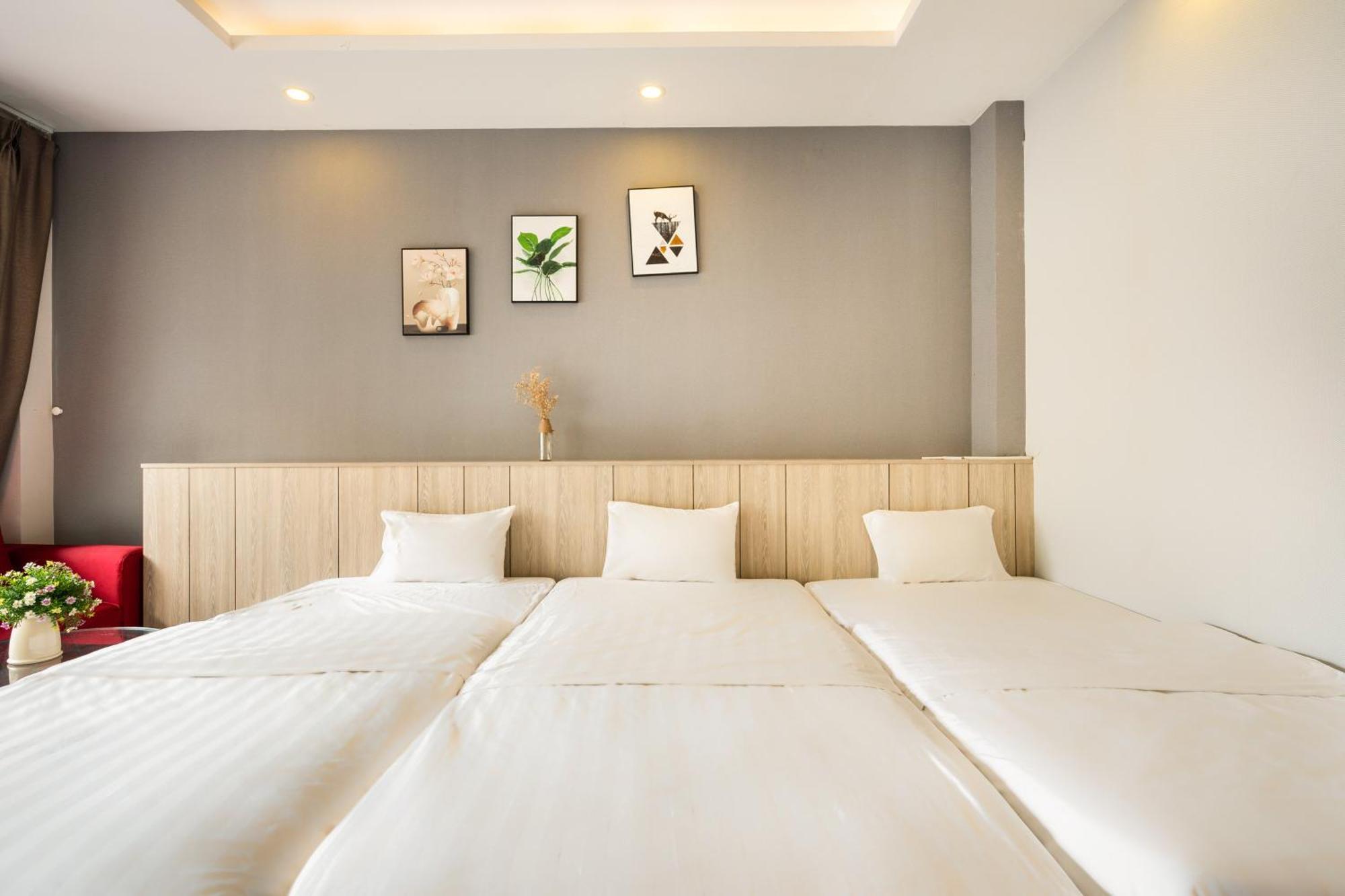 Cozy Inn Ho Chi Minh Exterior foto