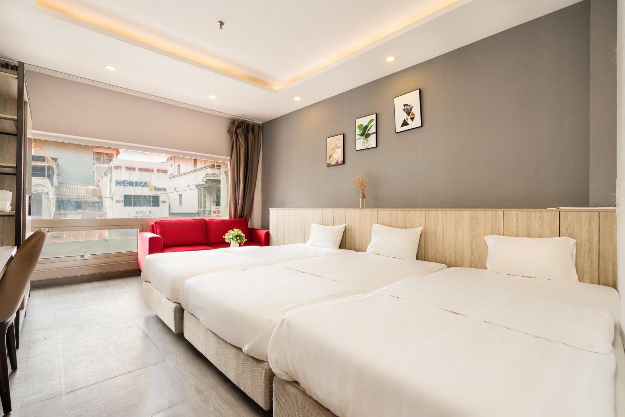 Cozy Inn Ho Chi Minh Exterior foto