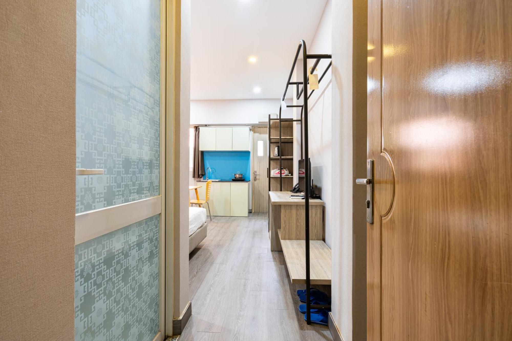Cozy Inn Ho Chi Minh Exterior foto