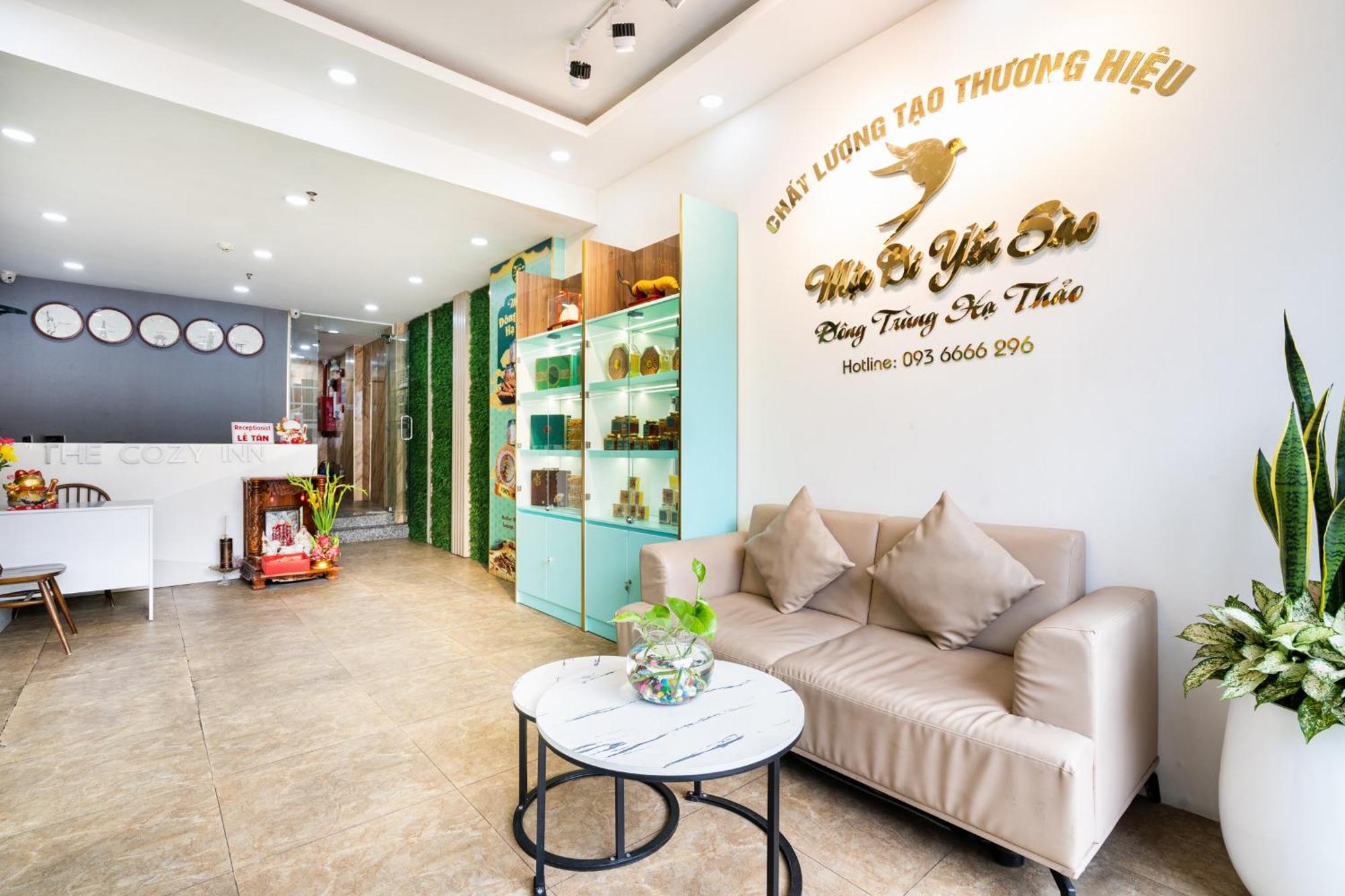 Cozy Inn Ho Chi Minh Exterior foto